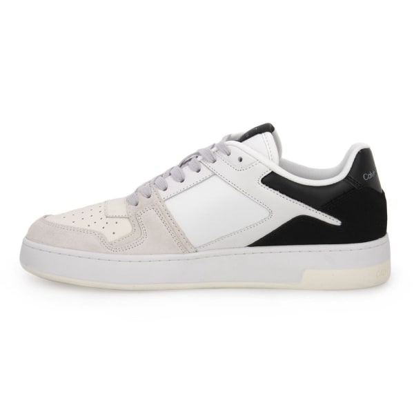 Puolikengät Calvin Klein Basket Cupsole Beesit,Valkoiset 43