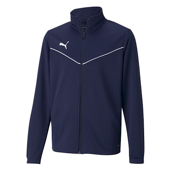 Jakker Puma Teamrise Training Poly Jacket JR Flåde 116 - 128 cm/XS