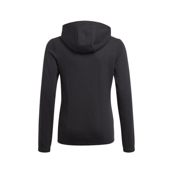 Sweatshirts Adidas Essentials 3S Fullzip Hoodie JR Sort 105 - 110 cm/4 - 5 år