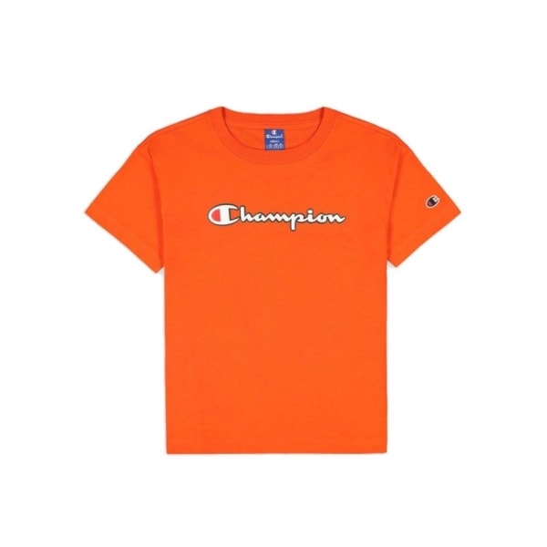 Shirts Champion Crewneck Tshirt Orange 158 - 162 cm/XS