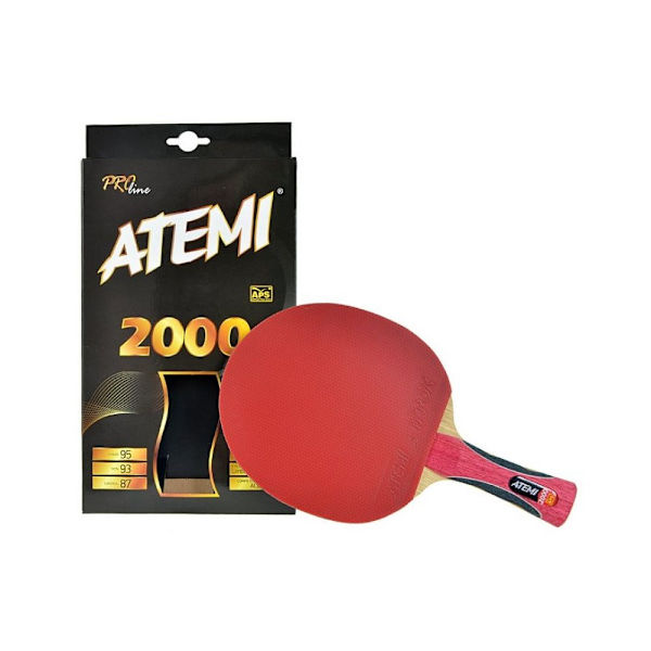 Rackets Atemi 2000 Punainen,Mustat