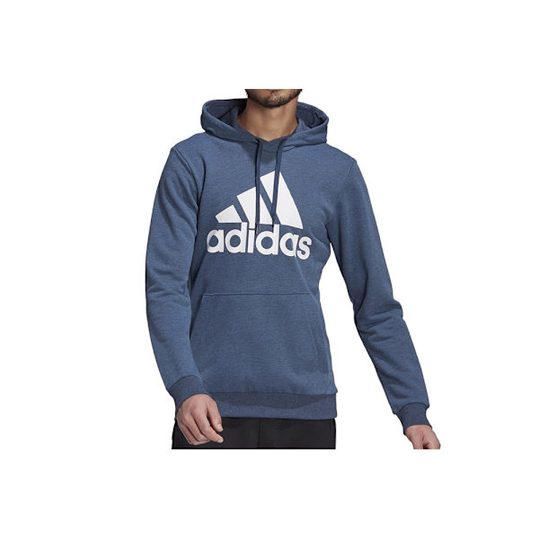 Puserot je Fleecet Adidas Essentials Big Logo Vaaleansiniset 182 - 187 cm/XL
