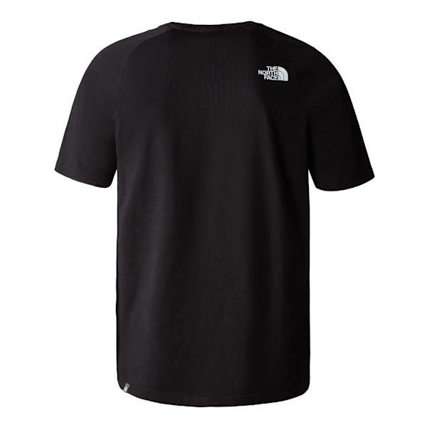 T-paidat The North Face Raglan Easy Tee Mustat 183 - 187 cm/L