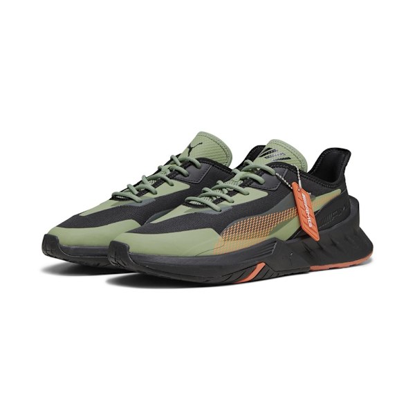 Lågskor Puma Mapf1 Amg Maco Sl Svarta,Oliv 40.5