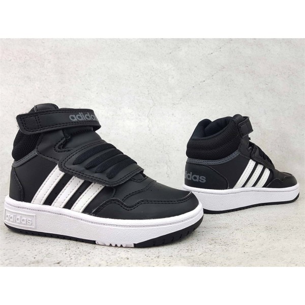 Kengät Adidas Hoops Mid 30 AC I Mustat 27