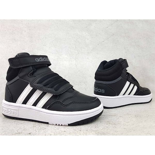 Sko Adidas Hoops Mid 30 AC I Sort 23.5
