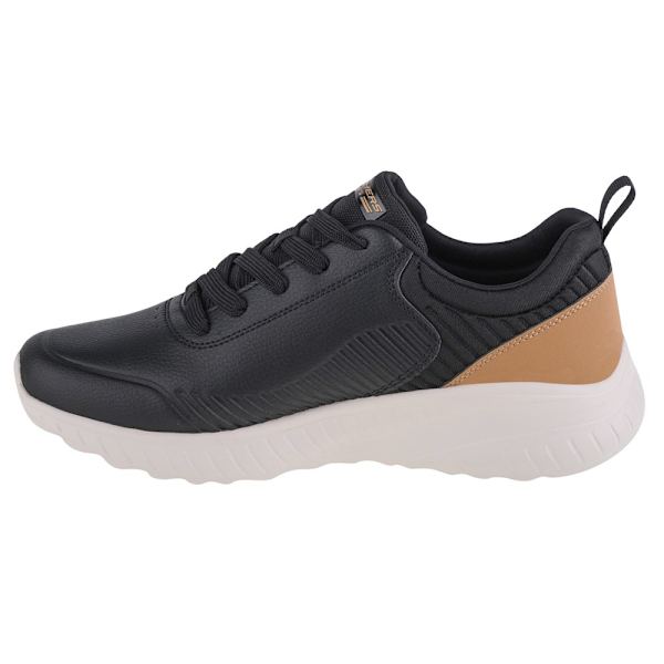 Puolikengät Skechers Bobs Squad Chaos-heel Better Mustat 43