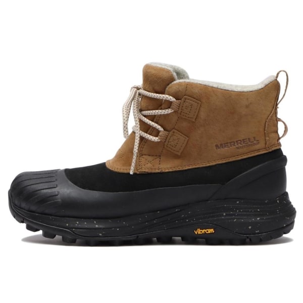 Lumisaappaat Merrell Siren 4 Thermo Demi Waterproof Mustat,Ruskeat 38