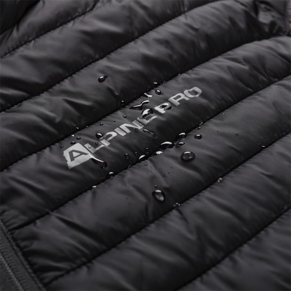 Jakker Alpine Pro Erom Sort 176 - 182 cm/M
