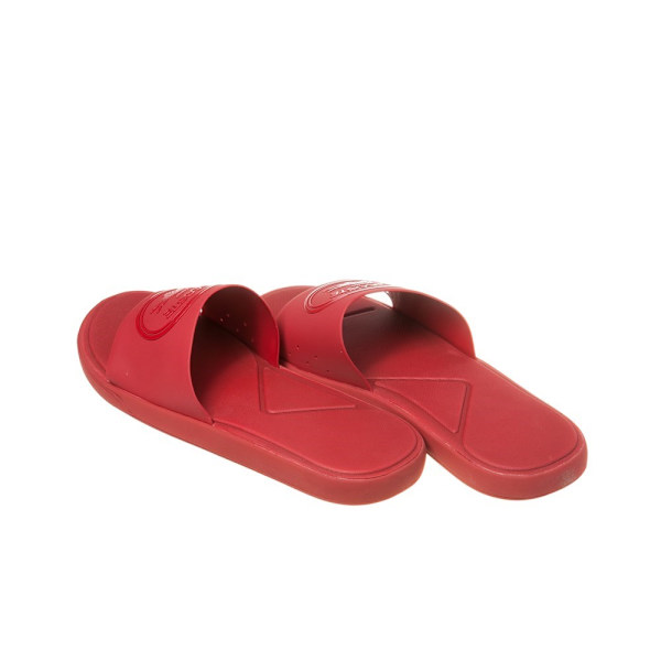 Tøffel Lacoste L30 Slide Rød 35.5