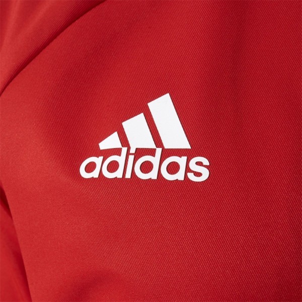 Sweatshirts Adidas FC Bayern Anthem Jacket Röda 158 - 163 cm/XS