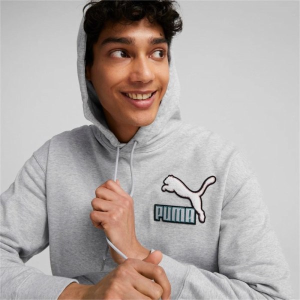 Sweatshirts Puma Fandom Hoodie TR Grå 182 - 187 cm/L