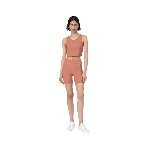Housut 4F TTIGF041 Oranssin väriset 174 - 177 cm/XL
