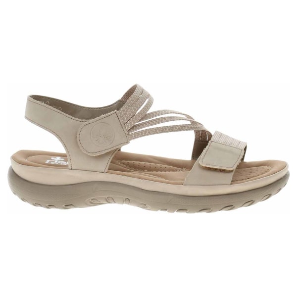 Sandaler Rieker 6487062 Beige,Bruna 41