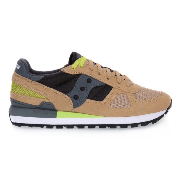 Sneakers low Saucony 825 Shadow Original Brun,Grå 42