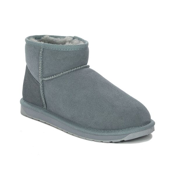 Saapikkaat Emu Buty Australia Botki Damskie Stinger Micro Sage Harmaat 38