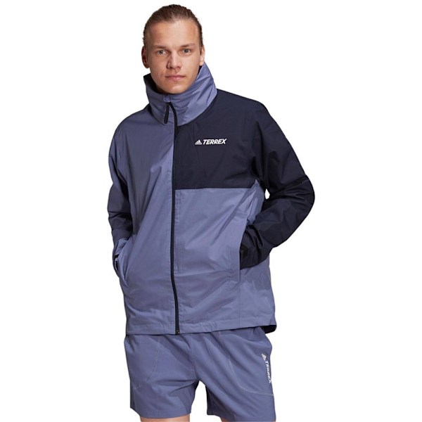 takki Adidas GU6483 Vaaleansiniset 182 - 187 cm/XL