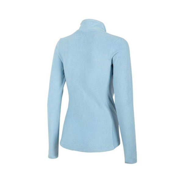 Puserot je Fleecet 4F PLD350 Vaaleansiniset 165 - 168 cm/S