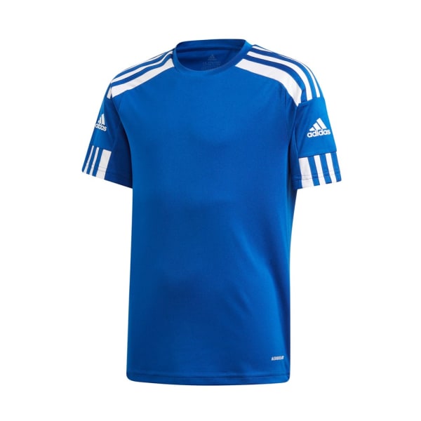 T-paidat Adidas JR Squadra 21 Vaaleansiniset 123 - 128 cm/XS