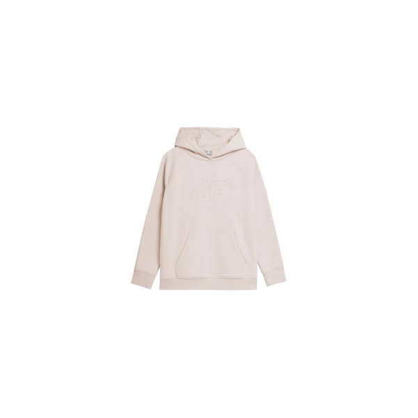 Sweatshirts 4F 4FAW23TSWSF076512S Creme 168 - 171 cm/M