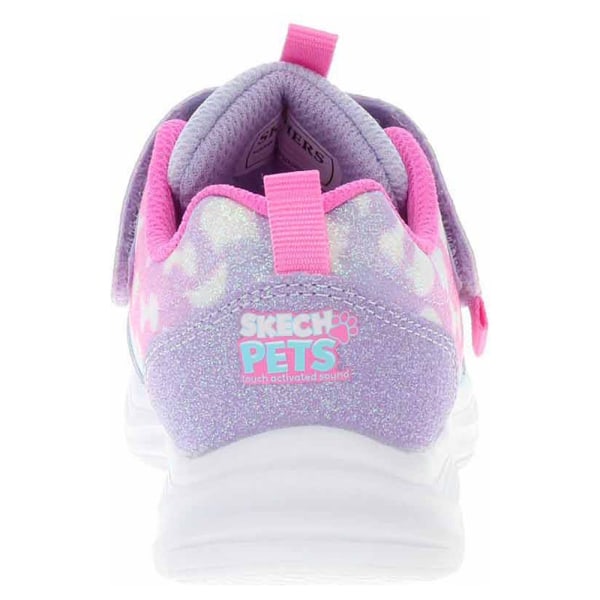 Sneakers low Skechers Slights Glimmer Kicks Skech Pets Turkis,Lilla 24