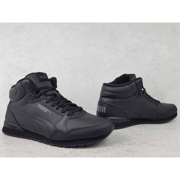 Kengät Puma ST Runner V3 Mid Mustat 41