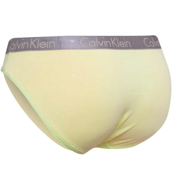 Majtki Calvin Klein 3PACK Beige,Rød,Gul XS