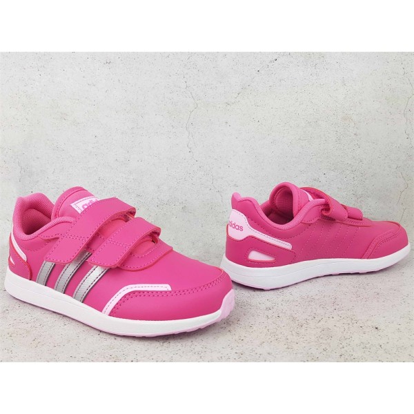 Lågskor Adidas Vs Switch 3 Cf C Rosa 30