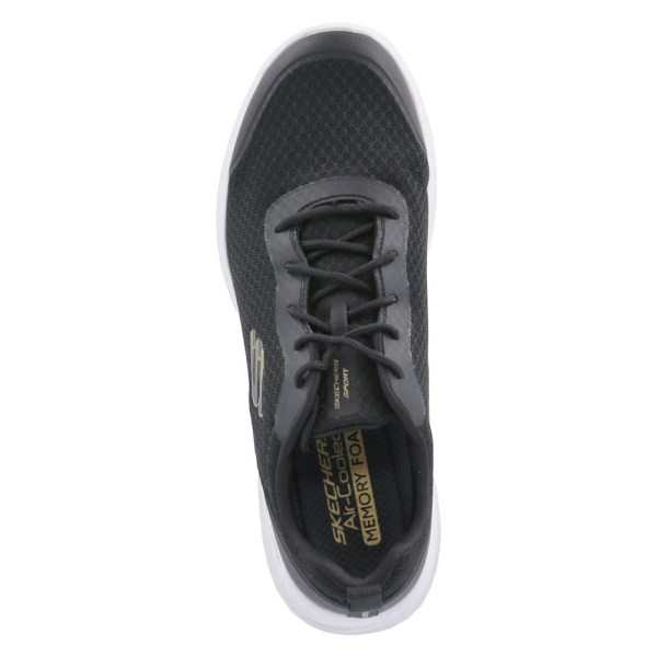 Sneakers low Skechers Low Voltis Grafit,Sort,Hvid 40