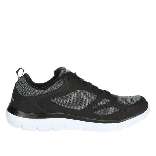 Lågskor Skechers 52812BKW Gråa,Svarta 43