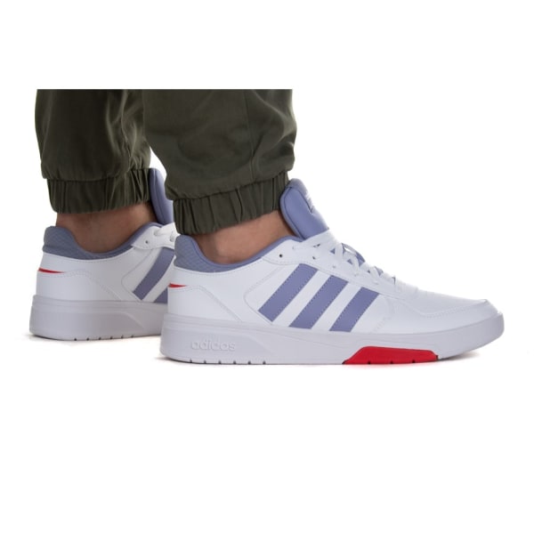 Puolikengät Adidas Courtbeat Valkoiset 40