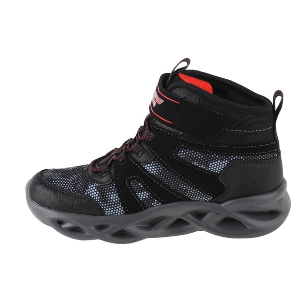Sko Skechers Twisted Brights Zerrix Sort 28