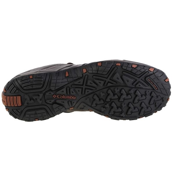 Sneakers low Columbia Woodburn II Brun 41