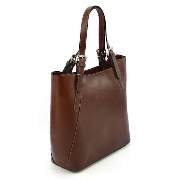 Håndtasker Vera Pelle TS0456 Brun