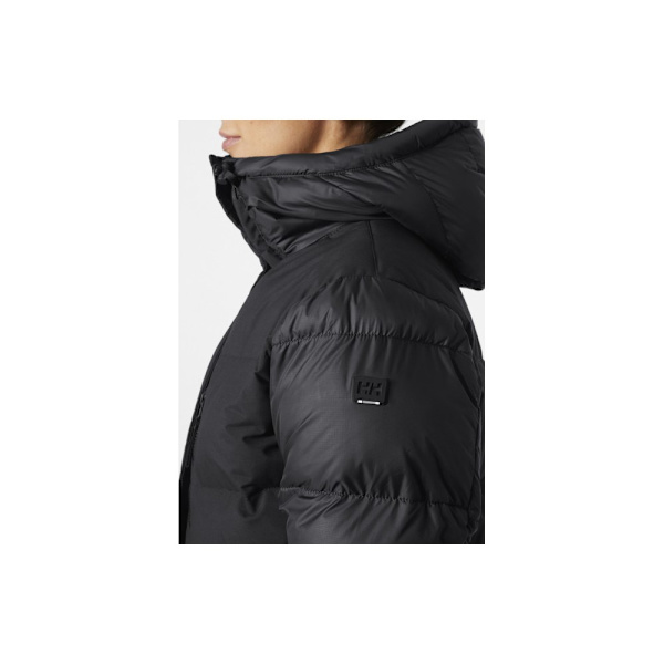 takki Helly Hansen Explorer Puffy Mustat 170 - 174 cm/L
