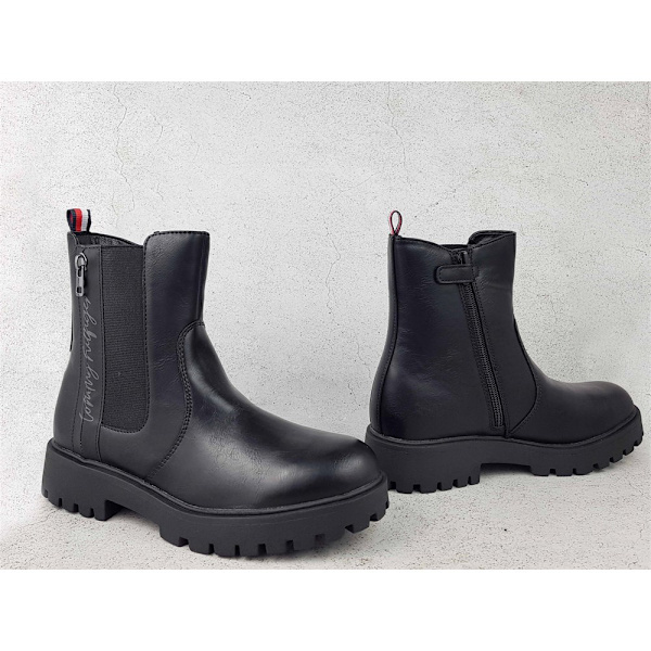 Chelsean saappaat Tommy Hilfiger T3A5323901355999 Mustat 37