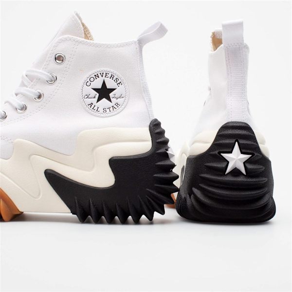 Sko Converse Run Star Motion Hvid 38