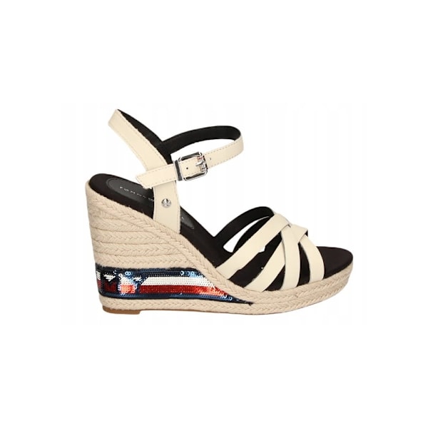 Sandaalit Tommy Hilfiger FWOFW04843YBI Beesit 39