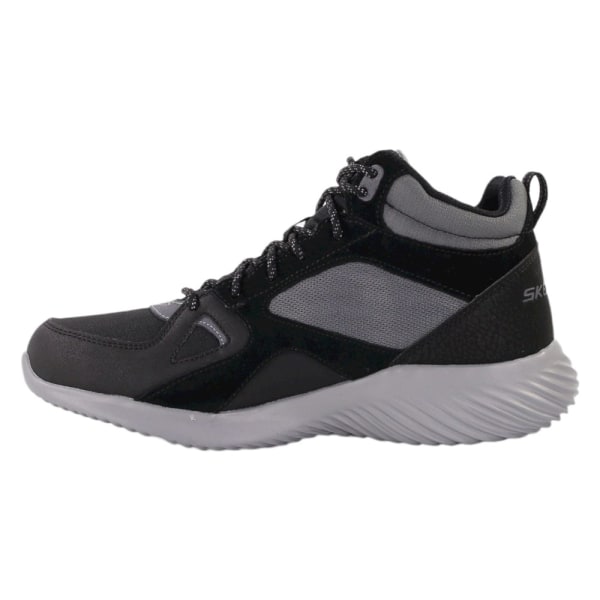 Sko Skechers Bounderblast Sort,Grå 42.5