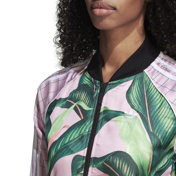 Sweatshirts Adidas The Farm Company Sst Rosa,Gröna 152 - 157 cm/XS