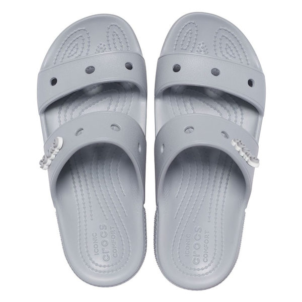 Tofflor Crocs Classic Gråa 45