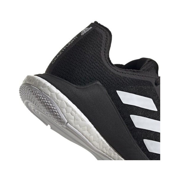 Puolikengät Adidas Crazyflight M Mustat 38 2/3