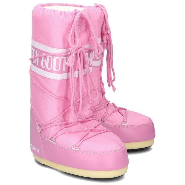 Lumisaappaat Moon Boot Nylon Vaaleanpunaiset 39