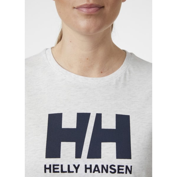 T-shirts Helly Hansen HH Logo Grå 162 - 166 cm/S