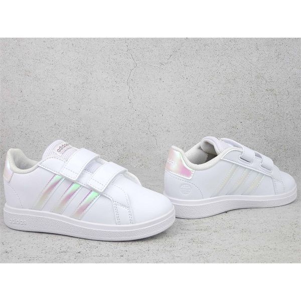Sneakers low Adidas Grand Court 20 CF Hvid 26