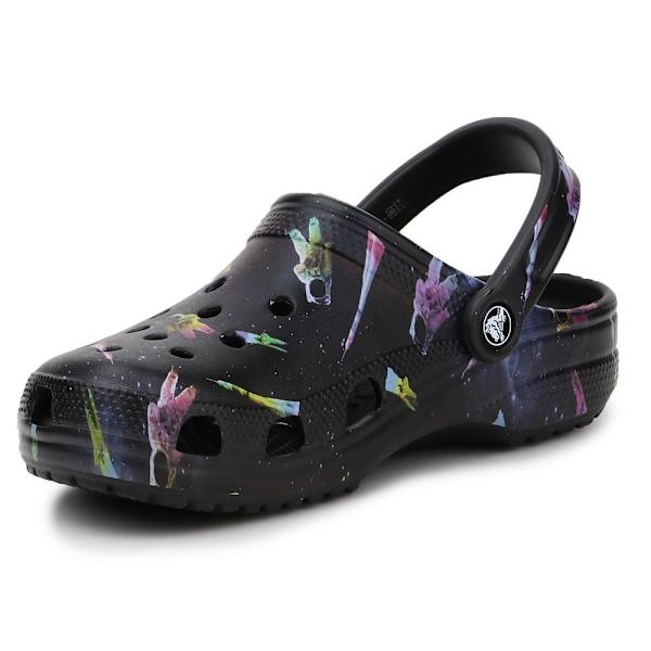 Træsko Crocs Classic Out OF This World II Clog Sort 33