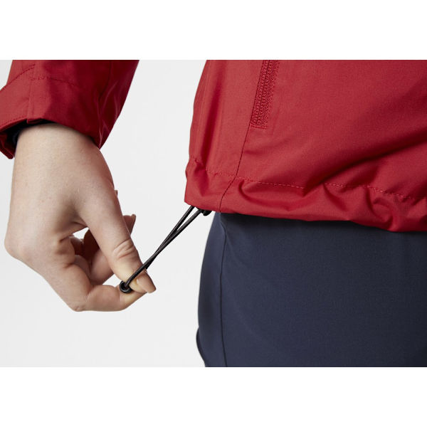 takki Helly Hansen Crew Hooded Midlayer Punainen 166 - 170 cm/M