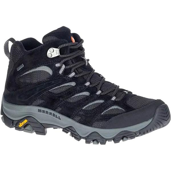 Kengät Merrell Moab 3 Mid Gtx Gore-tex Mustat 42