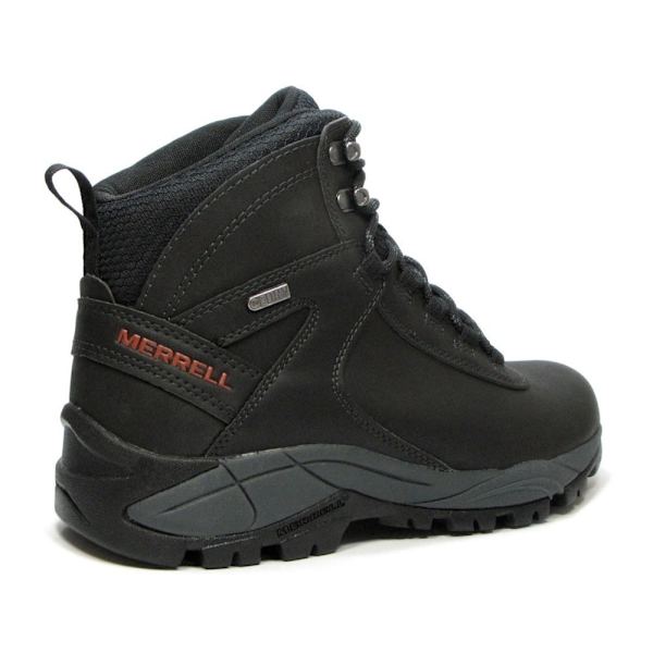 Sko Merrell Vego Mid Leather Waterproof Sort 41.5