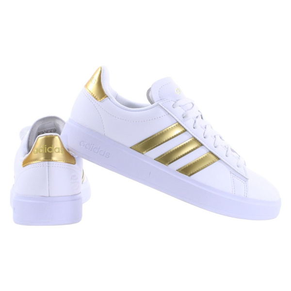 Puolikengät Adidas Grand Court 20 Valkoiset 38 2/3